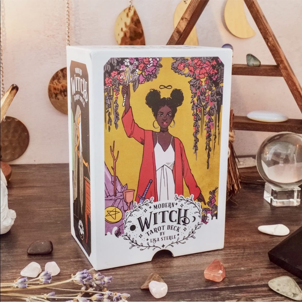 The Modern Witch Tarot NWT BRAND NEW - Picture 4 of 7